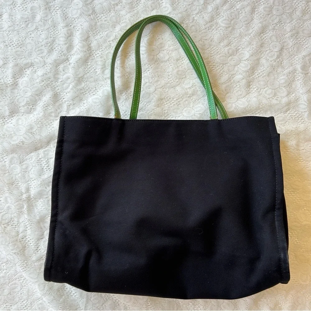Kate spade black Green bag